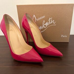 Pink never worn 38.5 Louboutins.